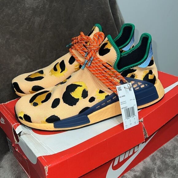 Pharrell X NMD Human Race ‘Animal Print - Pulse Amber’ main image 6